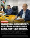Câmara de Lagoa da Confusão Encerra Semana de Sessões com Pauta Forte em Moradia, Inclusão e Servidores Câmara de Lagoa da Confusão Encerra Semana de Sessões com Pauta Forte em Moradia, Inclusão e Servidores