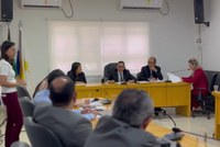 1ª Sessão Extraordinária de 2025