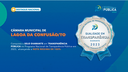 Câmara Municipal de Lagoa da Confusão recebe Selo Diamante de Transparência Pública em reconhecimento ao seu compromisso com a transparência