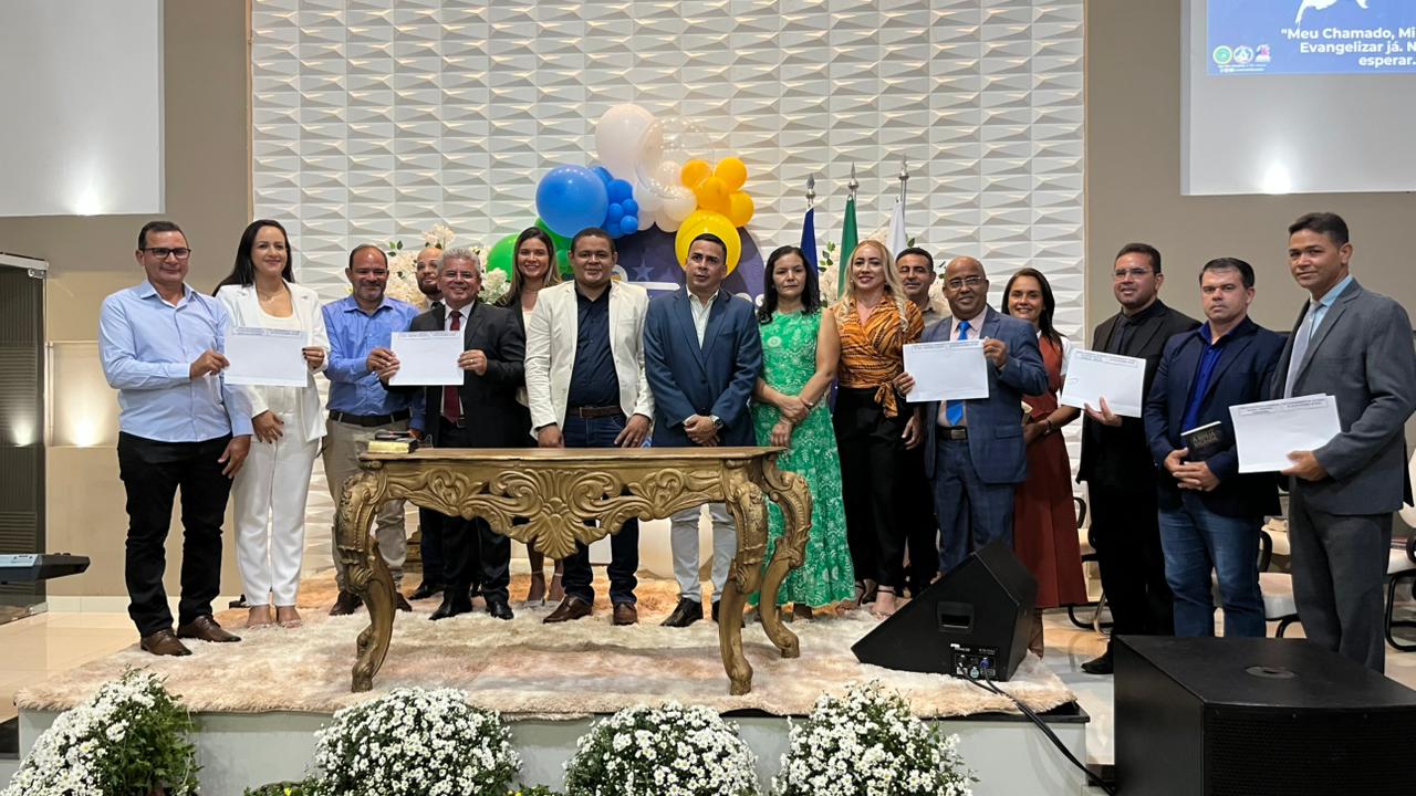 Celebração e Conquista: Câmara participa de Culto em Ação de Graças pelos 35 anos da cidade