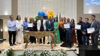 Celebração e Conquista: Câmara participa de Culto em Ação de Graças pelos 35 anos da cidade