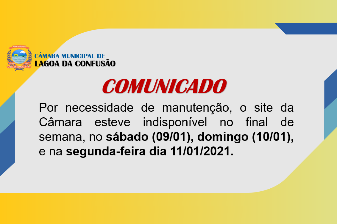 Comunicado!