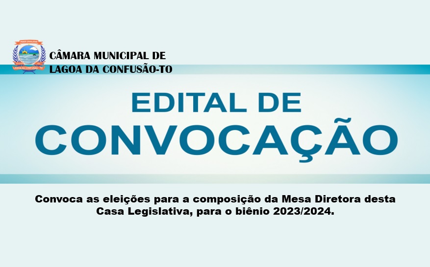 Edital de Convocação