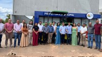 Lagoa da Confusão recebe novo trator agrícola por meio de emenda parlamentar