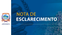 NOTA DE ESCLARECIMENTO