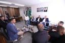Presidente Welice e os 6 vereadores garantem Recursos de R$ 1,236 milhão em Brasília/TO com Senador Eduardo Gomes