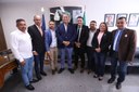Presidente Welice e os 6 vereadores garantem Recursos de R$ 1,236 milhão em Brasília/TO com Senador Eduardo Gomes
