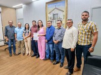 Turismo em Foco: Vereadores de Lagoa da Confusão Se Reúnem com Secretária Executiva de Turismo do Estado