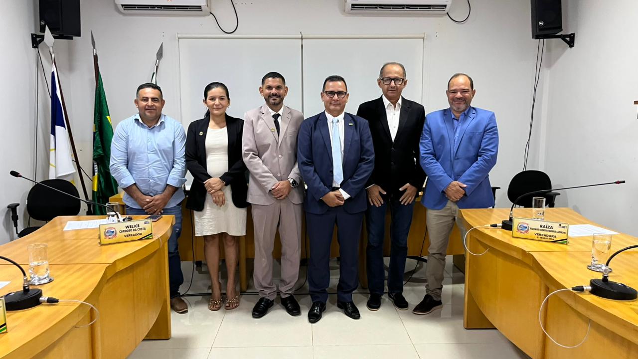 Vereador Valmir Cardoso assume cargo no Executivo Municipal