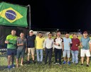 Vereadores da Lagoa da Confusão participantes da final da V-Copa Empresarial 2023