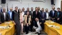 Vereadores de Cristalândia Realizam Visita Institucional à Câmara de Lagoa da Confusão