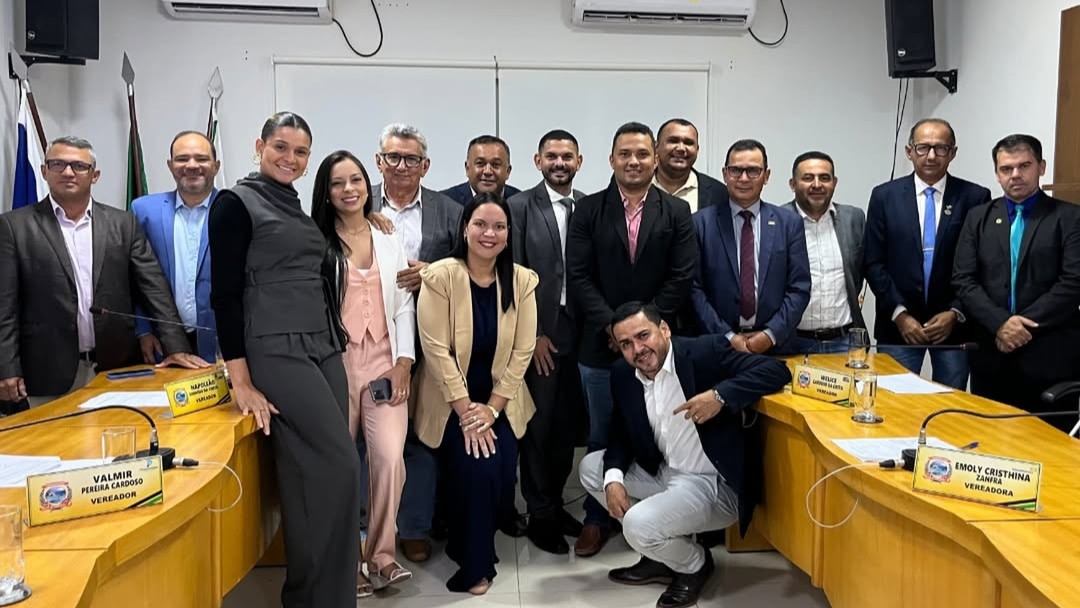 Vereadores de Cristalândia Realizam Visita Institucional à Câmara de Lagoa da Confusão