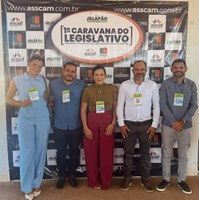 Vereadores de Lagoa da Confusão participam de capacitação para aprimorar atuação parlamentar no Tocantins