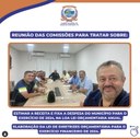 Vereadores de Lagoa da Confusão se Reúnem para Discutir Orçamento Municipal de 2024